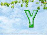 Alphabet Y Wallpaper